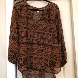 Amuse Society blouse